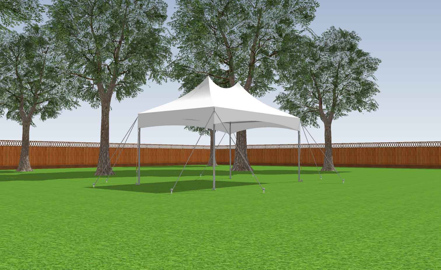 10x15 frame Tent